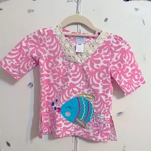 Mud Pie Tunic/swim cover up